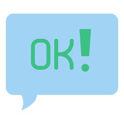 Speech bubble icon