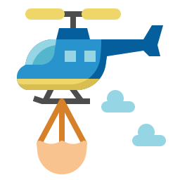 Helicopter icon