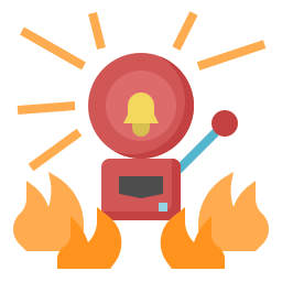 火災警報 icon