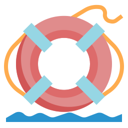 rettungsschwimmer icon