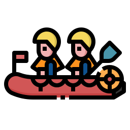 Rescue boat icon