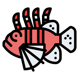 사자 물고기 icon