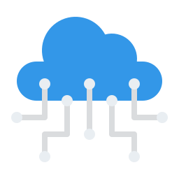 cloud computing icon