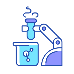 Laboratory assistant icon