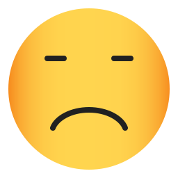 Sad icon