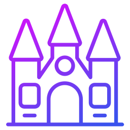 Замковый дом иконка