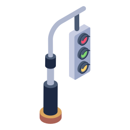 Stop light icon