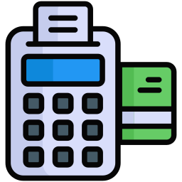 pos-terminal icoon