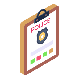 Досье полиции иконка