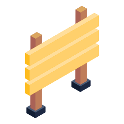 Fence icon