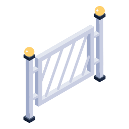 Fence icon