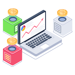 Data analytics icon