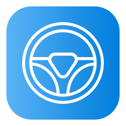 Steering icon