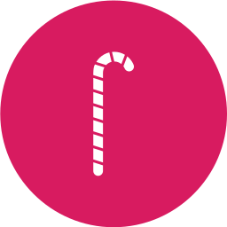 Candy stick icon