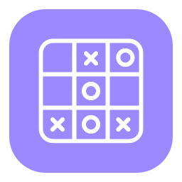 Tic tac toe icon