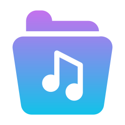 muziek archief icoon