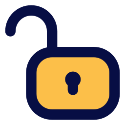 Unlock icon