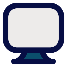 monitor icono