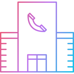 centrum telefoniczne ikona