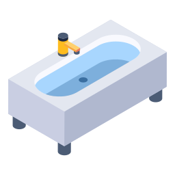 Bathtub icon