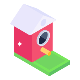 Birdhouse icon