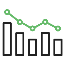 informazioni finanziarie icona