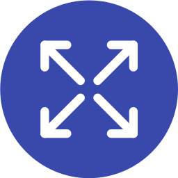 全画面表示 icon