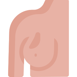 Breast cancer icon