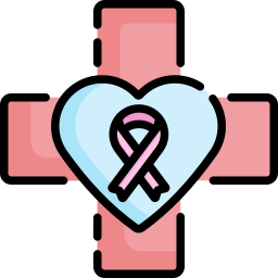 Breast cancer icon