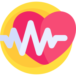 ritmo cardiaco icono