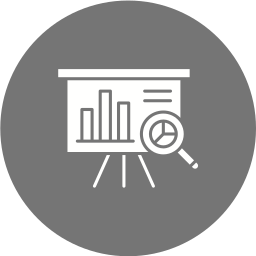 analyse de marché Icône