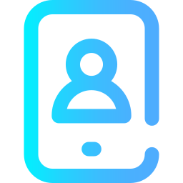 Mobile phone icon