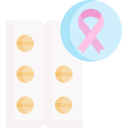 Розовая лента иконка