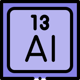 aluminium ikona