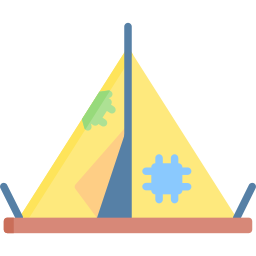 Tent icon