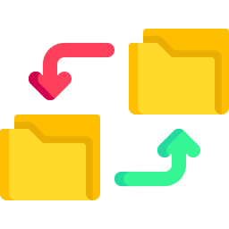 File transfer icon