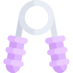 Hand grip icon