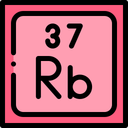 rubidium Icône