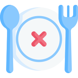 No food icon