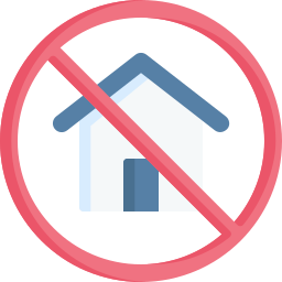 No home icon