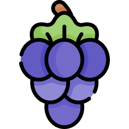 uvas icono