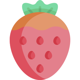 fraise Icône