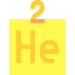 hélium Icône