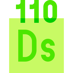 darmstadtium icono