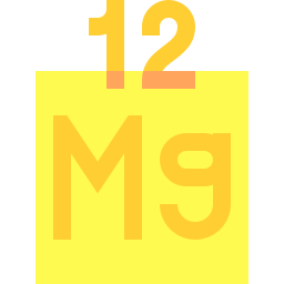 magnésium Icône