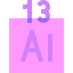aluminium icon