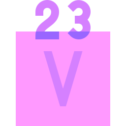 vanadium icoon