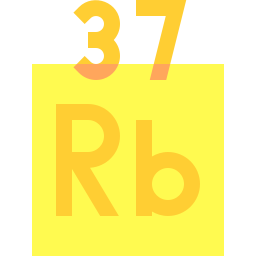 rubidium Icône