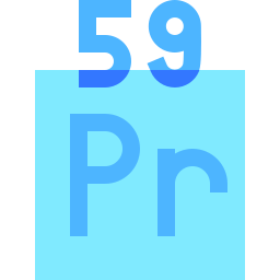 Praseodymium icon