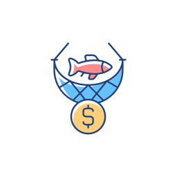 rybołówstwo ikona